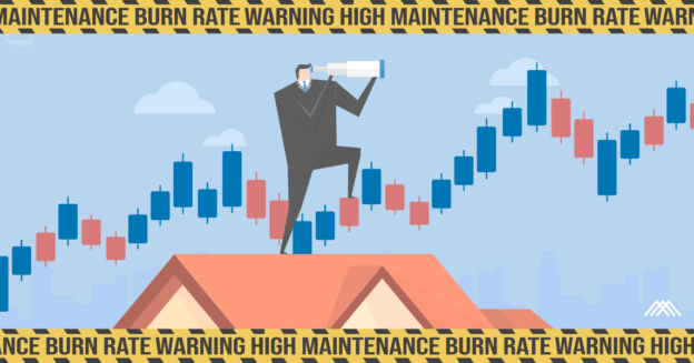 Featured image for Maintenance Burn Rate blog post.