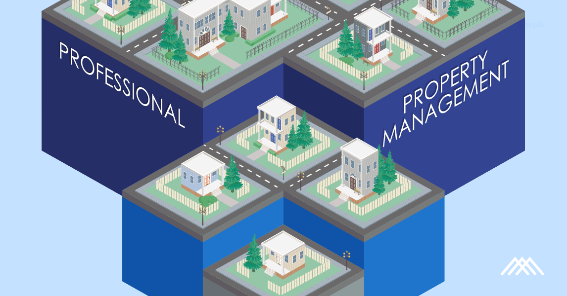 Decorative graphic for Property Management blog post.